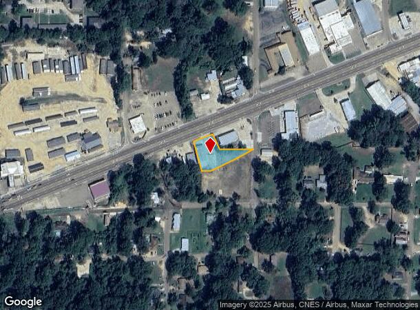 405 W Presley Blvd, Mccomb, MS Parcel Map