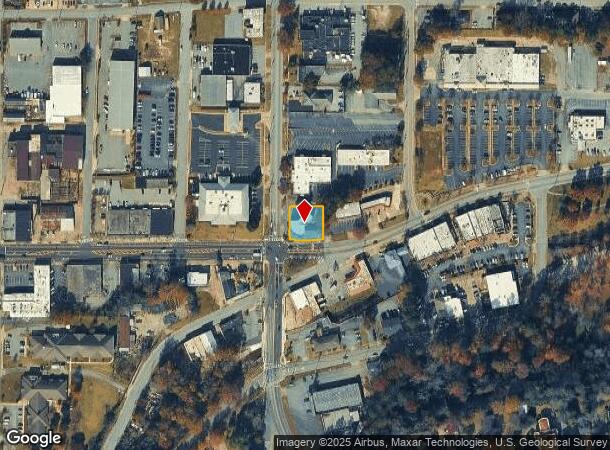  1300 13Th Ave, Columbus, GA Parcel Map