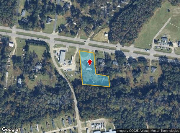  2130 Five Chop Rd, Orangeburg, SC Parcel Map