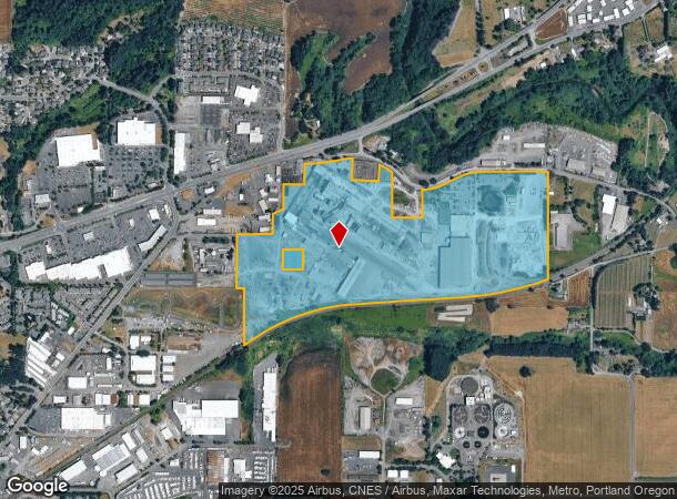 3200 Ne Highway 99W, Mcminnville, OR Parcel Map