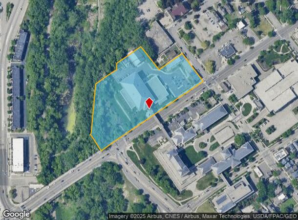  645 7Th St E, Saint Paul, MN Parcel Map