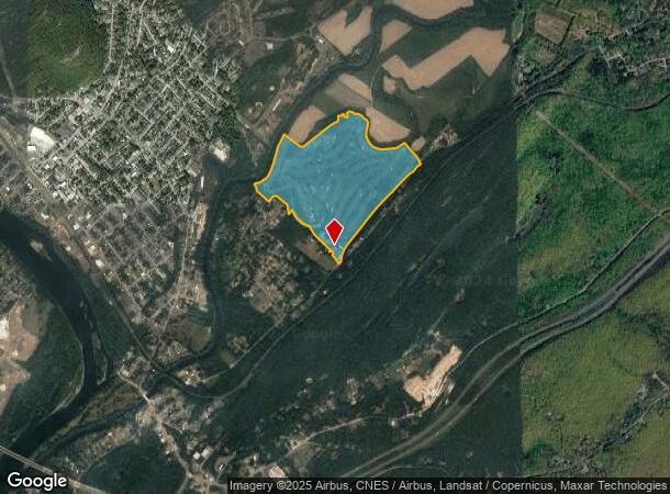  87 Neversink Dr, Port Jervis, NY Parcel Map