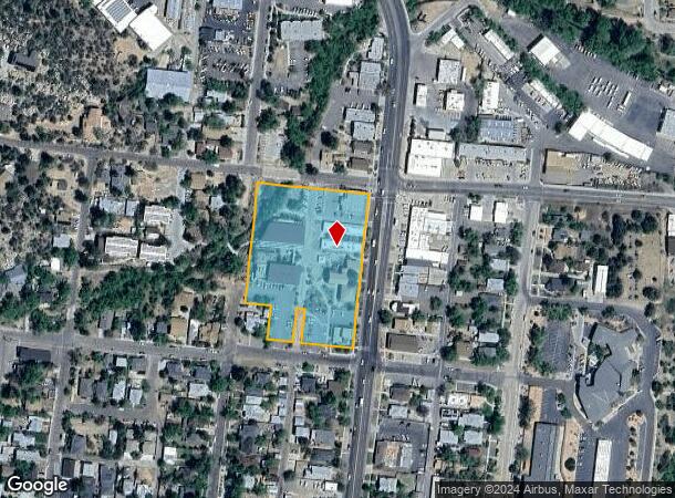  208 Grove Ave, Prescott, AZ Parcel Map