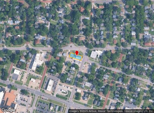  501 Sw Washburn Ave, Topeka, KS Parcel Map