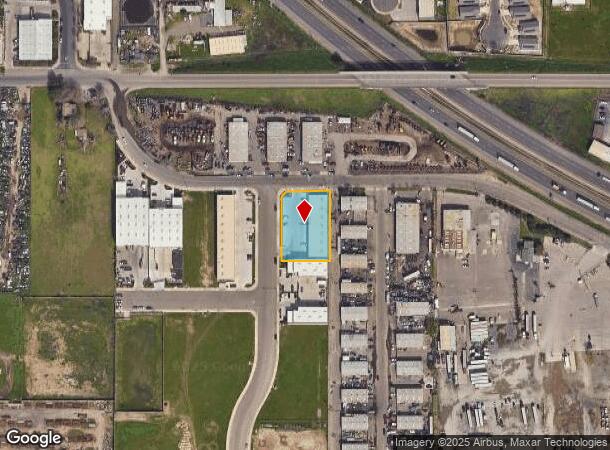  1600 Olympic Dr, Turlock, CA Parcel Map