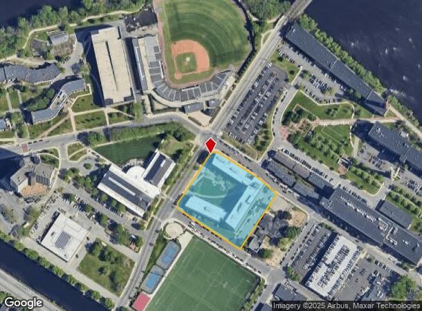 327 Aiken St, Lowell, MA Parcel Map