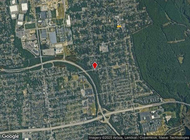  24 Lowell Ave, Islip Terrace, NY Parcel Map