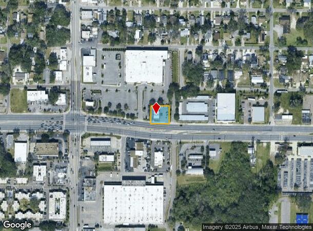  2311 W Hillsborough Ave, Tampa, FL Parcel Map