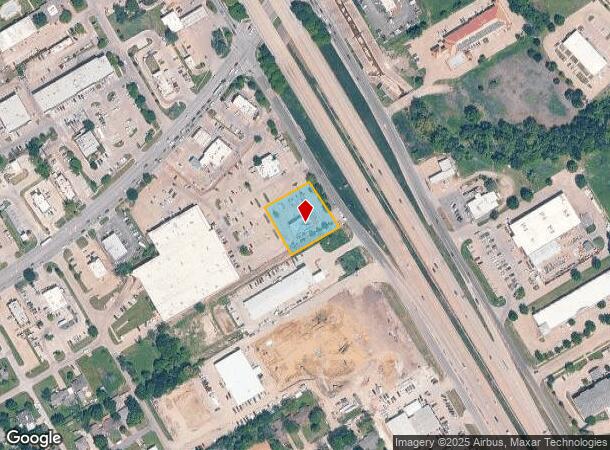 203 S Interstate Highway 45, Ennis, TX Parcel Map