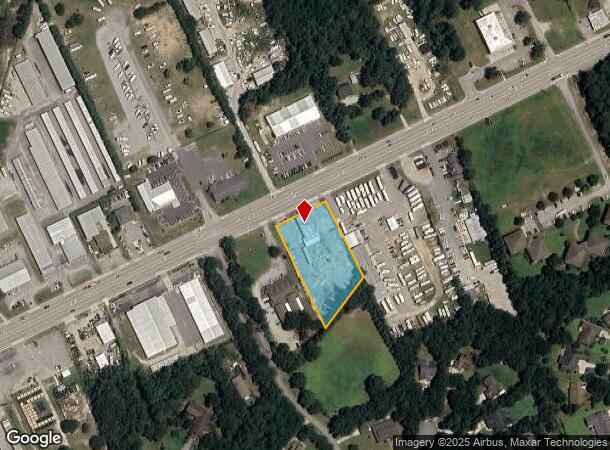  1078 Cedar Point Blvd, Cedar Point, NC Parcel Map