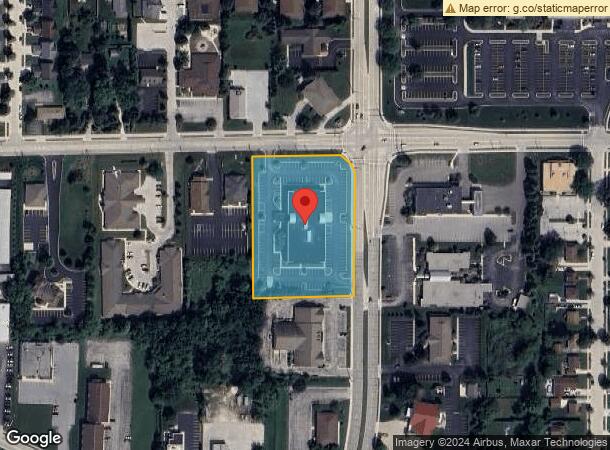  1414 N Taylor Dr, Sheboygan, WI Parcel Map