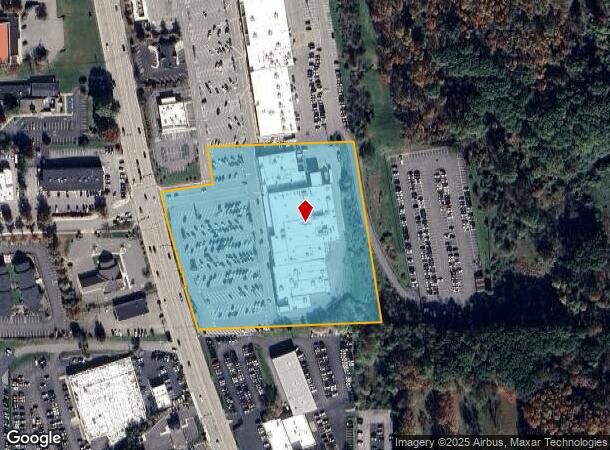 10548 Perry Hwy, Wexford, PA Parcel Map