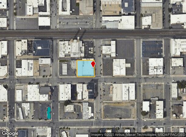  176 S Post St, Spokane, WA Parcel Map