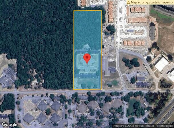  9505 Sw 110Th St, Ocala, FL Parcel Map