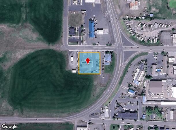 1003 W Main St, Grangeville, ID Parcel Map