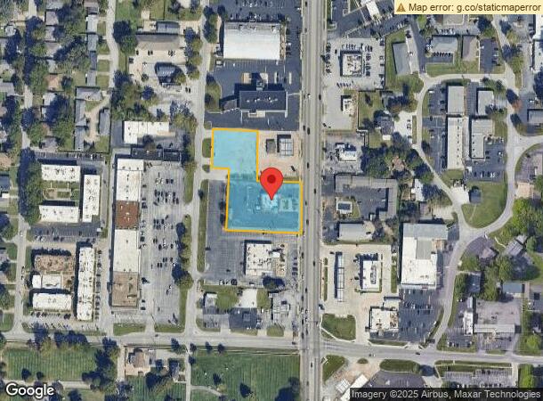  2119 S Glenstone Ave, Springfield, MO Parcel Map