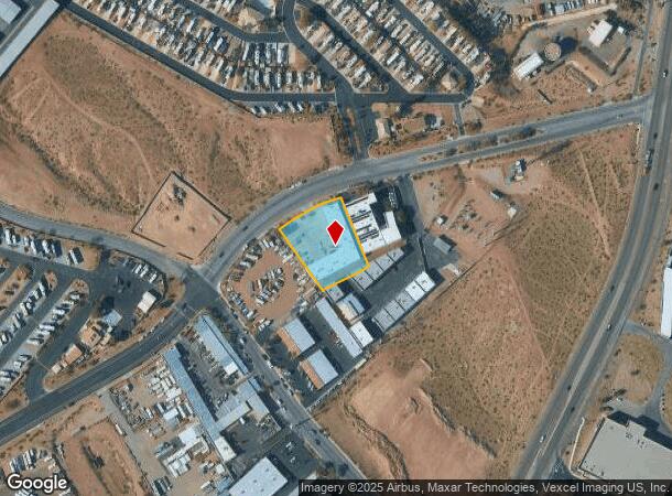 1011 Industrial Rd, Boulder City, NV Parcel Map
