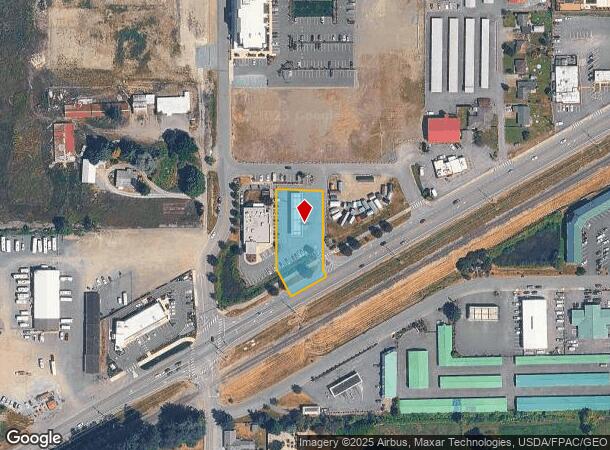  1011 Hodgin St, Sedro Woolley, WA Parcel Map