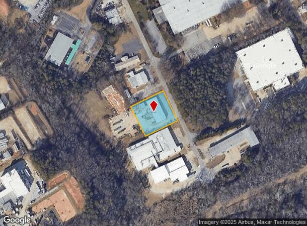  2384 Murphy Blvd, Gainesville, GA Parcel Map