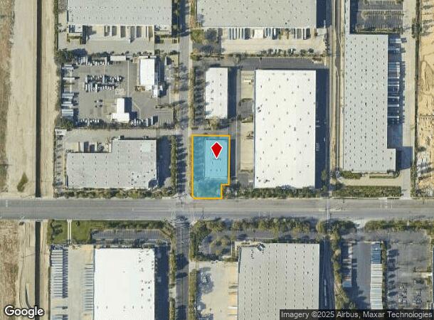  12220 4Th St, Rancho Cucamonga, CA Parcel Map