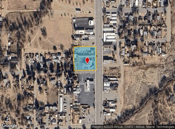 101 N Main St, Big Pine, CA Parcel Map