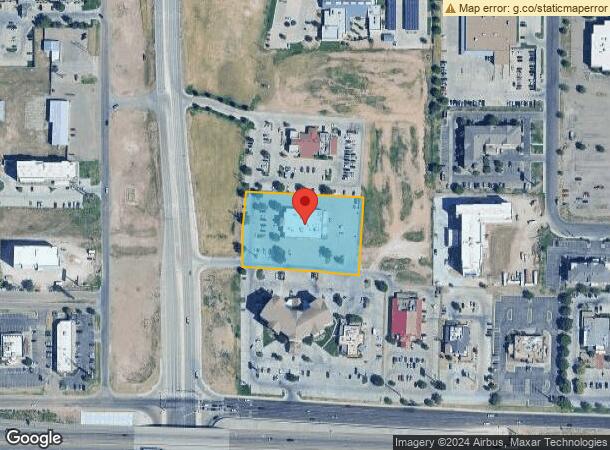  2221 S Soncy Rd, Amarillo, TX Parcel Map