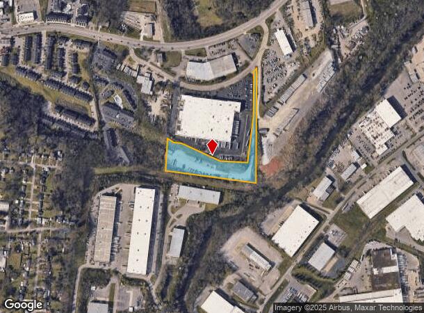 1703 Lebanon Pike Cir, Nashville, TN Parcel Map