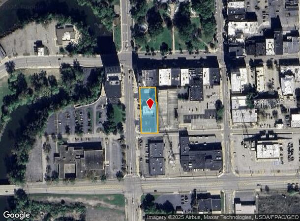  161 Main Ave Sw, Warren, OH Parcel Map