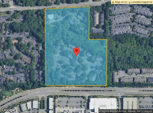  6301 Webb Bridge Ct, Alpharetta, GA Parcel Map