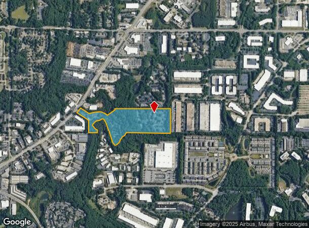  11251 State Highway 9, Roswell, GA Parcel Map