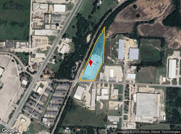  2709 Fallon Dr, Sherman, TX Parcel Map