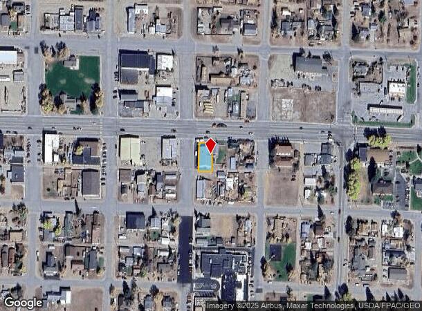 400 Park Ave, Kremmling, CO Parcel Map