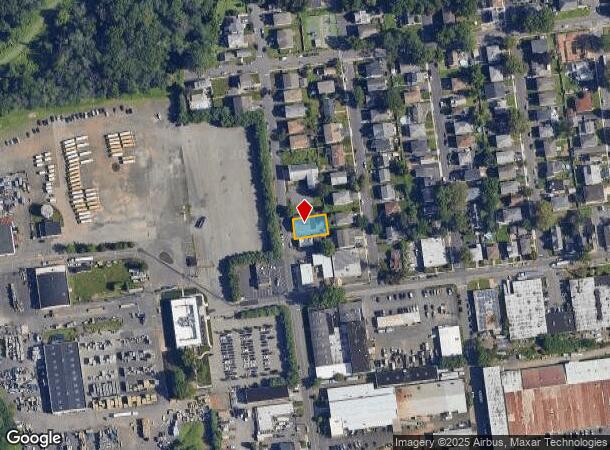  215 N 8Th St, Kenilworth, NJ Parcel Map