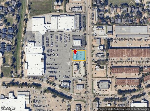 1709 Fry Rd, Katy, TX Parcel Map