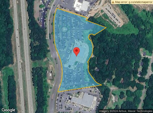  250 Liberty Blvd, Canton, GA Parcel Map