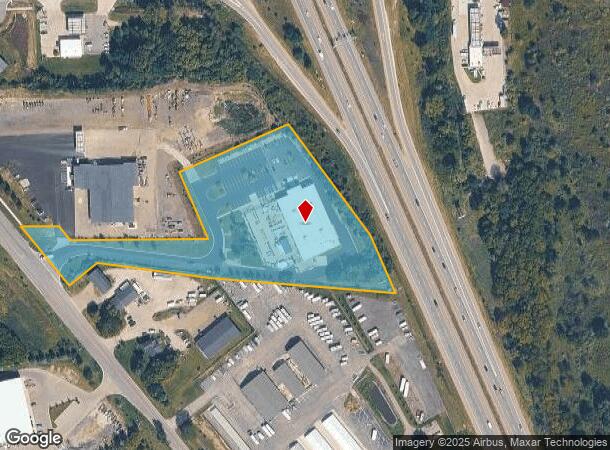  6850 Whitmore Lake Rd, Whitmore Lake, MI Parcel Map