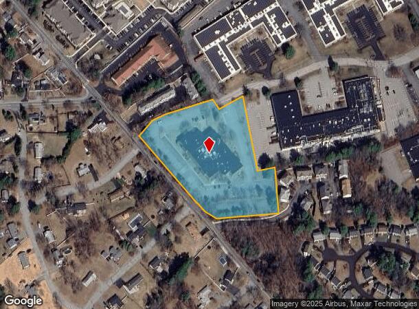  22 Alpha Rd, Chelmsford, MA Parcel Map