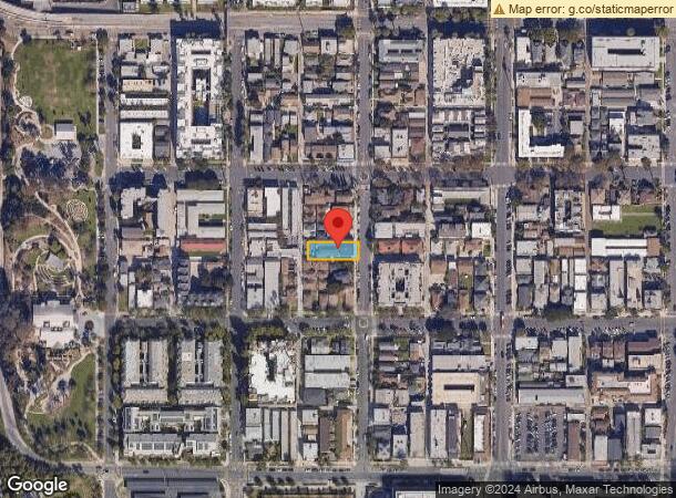  425 Daisy Ave, Long Beach, CA Parcel Map