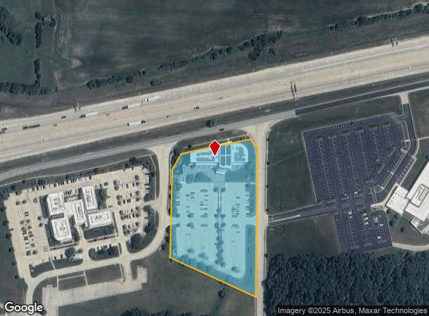 1201 Network Centre Dr, Effingham, IL Parcel Map