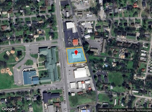  1015 S Water Ave, Gallatin, TN Parcel Map