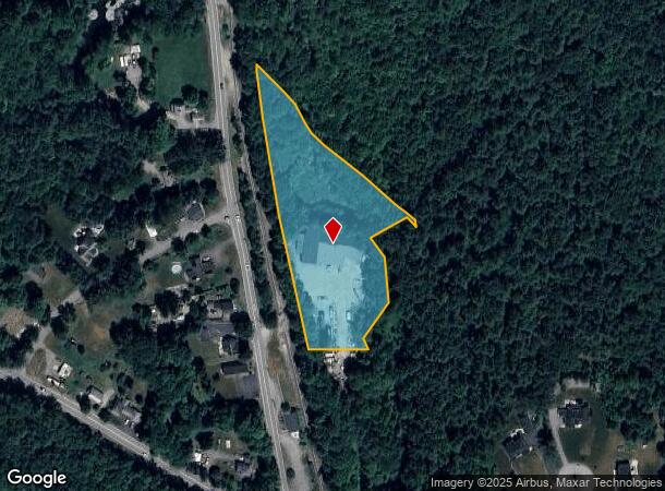 225 West St, Berlin, MA Parcel Map