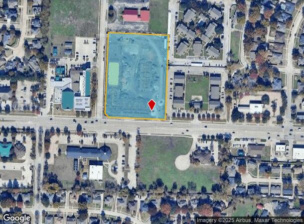 2656 W Virginia Pkwy W, Mckinney, TX Parcel Map