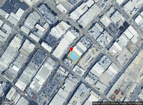 1030 Maple Ave, Los Angeles, CA Parcel Map