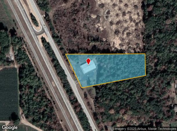 10300 W Olive Rd, West Olive, MI Parcel Map