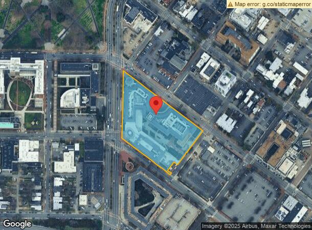  301 W Main St, Richmond, VA Parcel Map