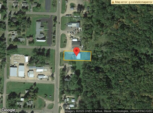  26656 Lakeland Ave N, Webster, WI Parcel Map