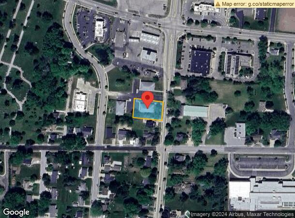  805 N Main St, Lake Mills, WI Parcel Map