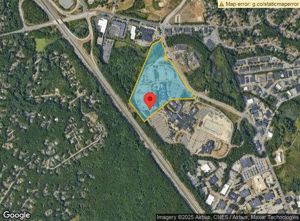  55 Blue Sky Dr, Burlington, MA Parcel Map