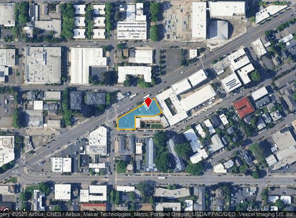  2406 Ne Sandy Blvd, Portland, OR Parcel Map