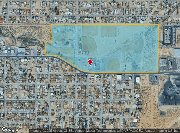 Franklin, Anthony, TX Parcel Map